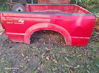 Ford superduty bed