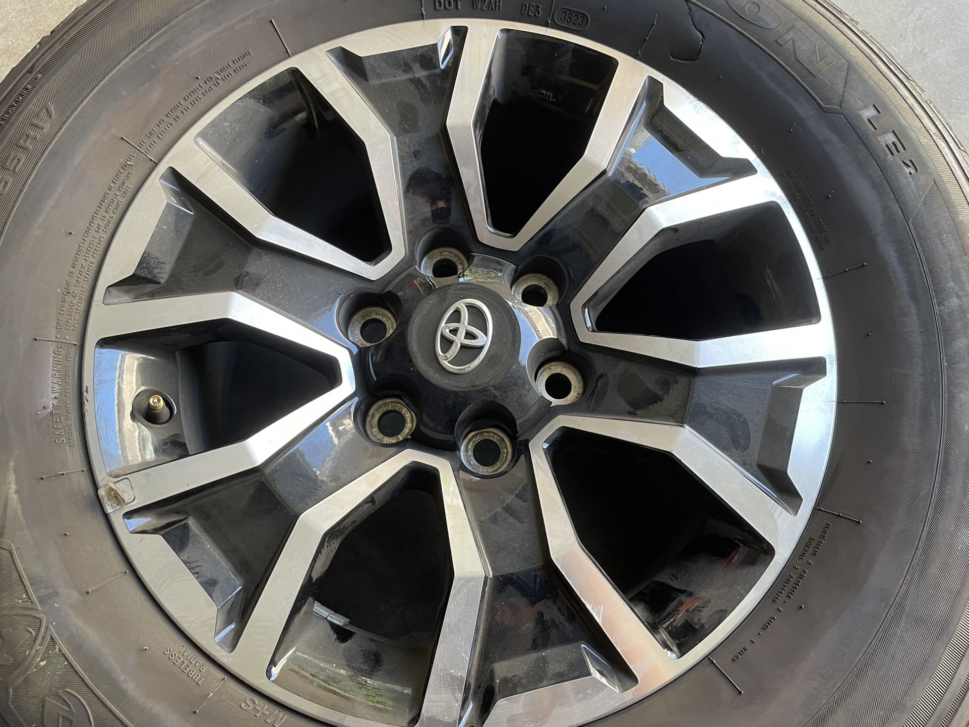 Tacoma Trd Sport Suspension And Tires