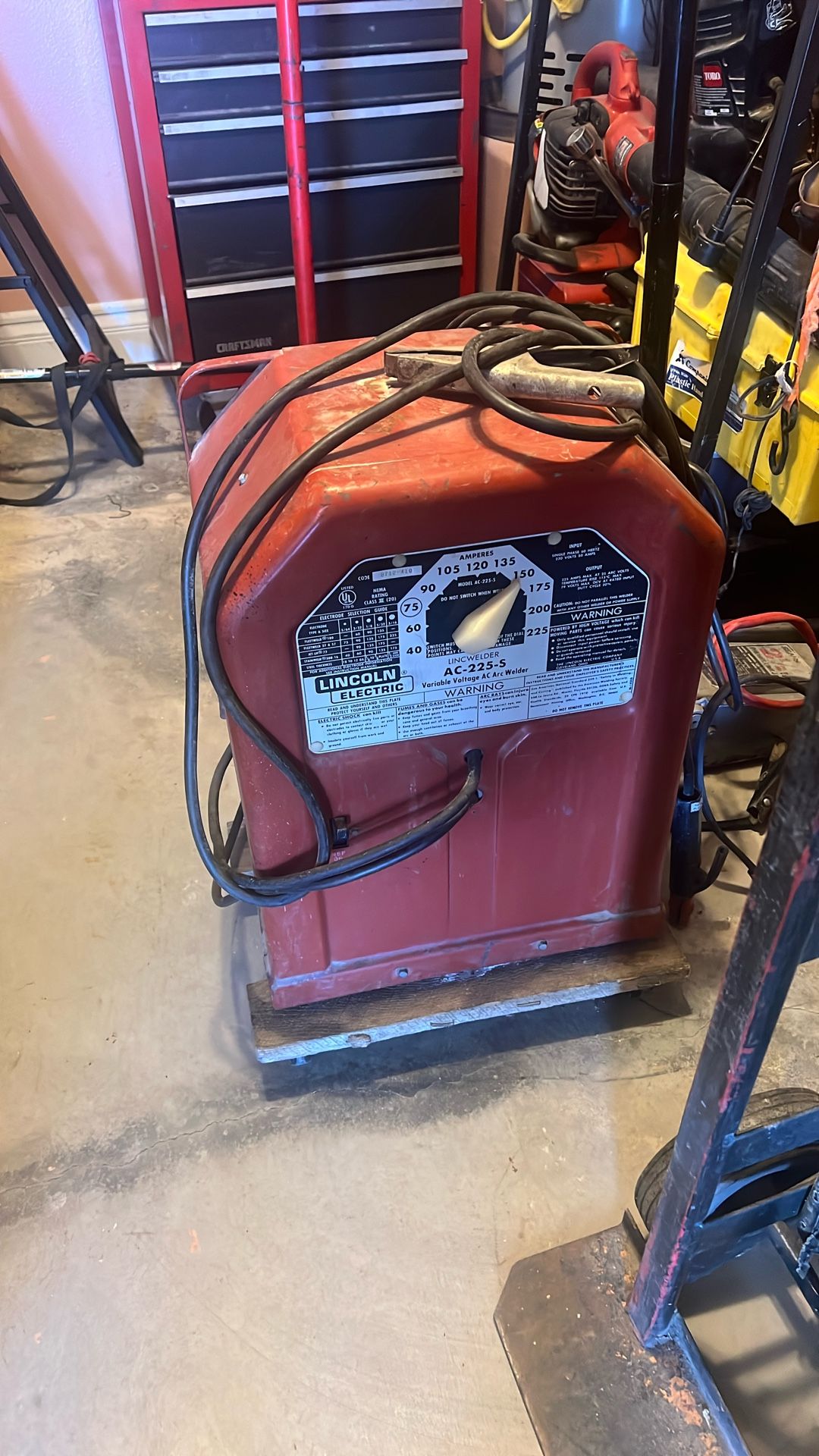 Welder Lincoln Electric