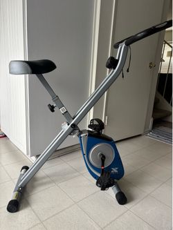 XTERRA FB150 FOLDING RESISTANCE INDOOR EXERCISE BIKE SPACE SAVIGS
