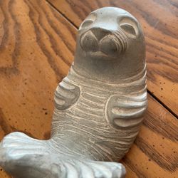 Isabelle Bloom Walrus Statue