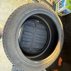 Pirelli scorpion verde all season 285/45r22