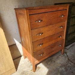 Mid century dresser