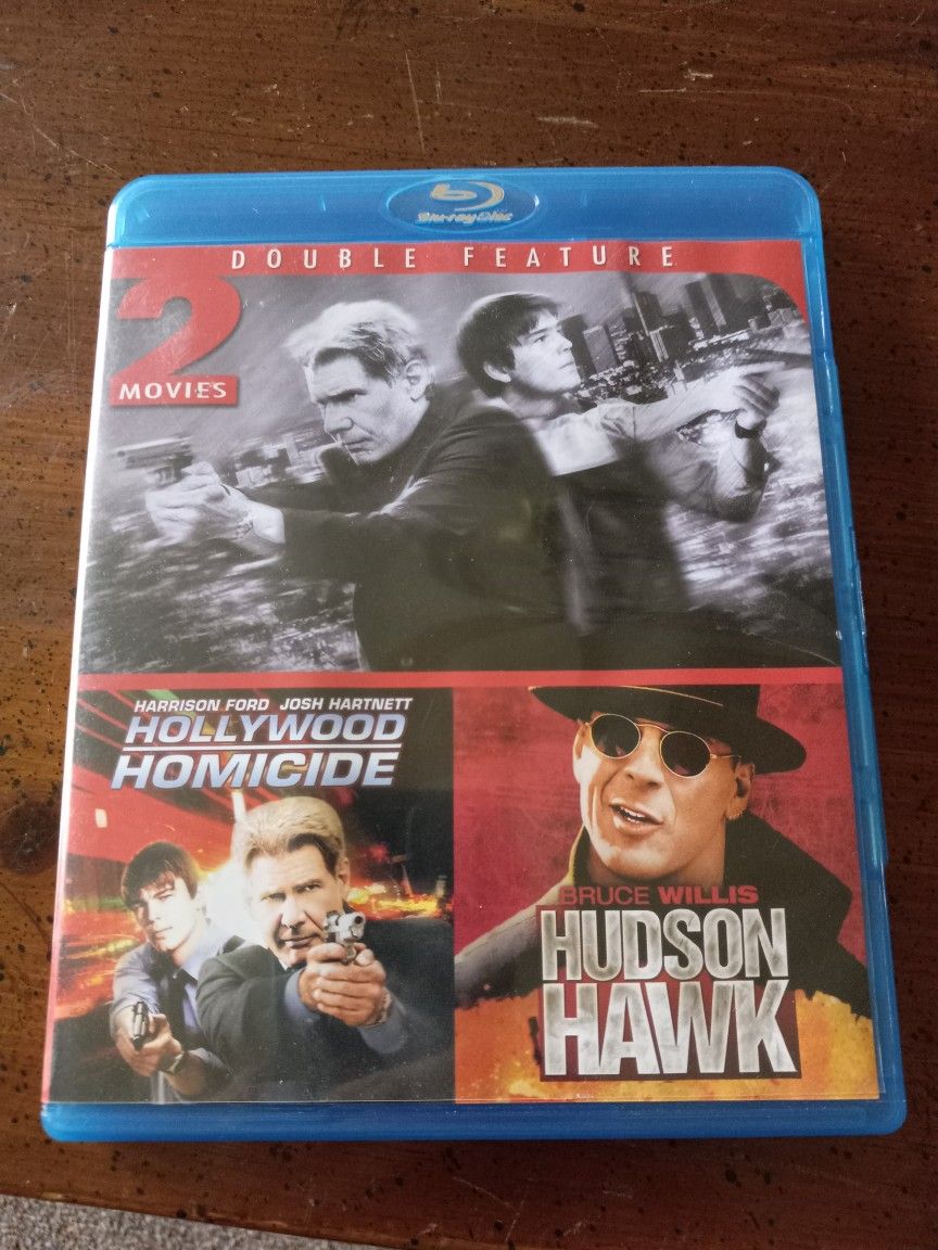 Movie - Blu-ray - Hollywood Homicide & Hudson Hawk