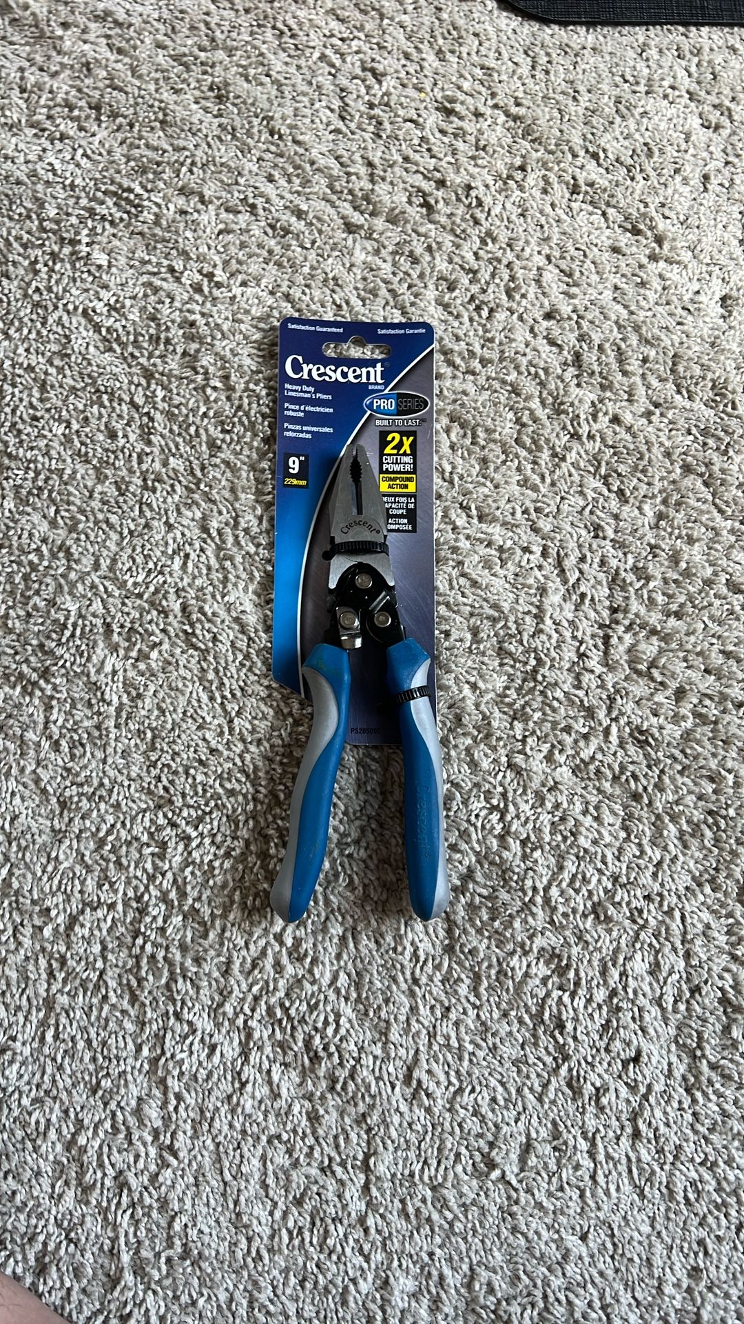 Hand Tool - Linesman’s pliers