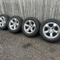 Dodge ram wheels