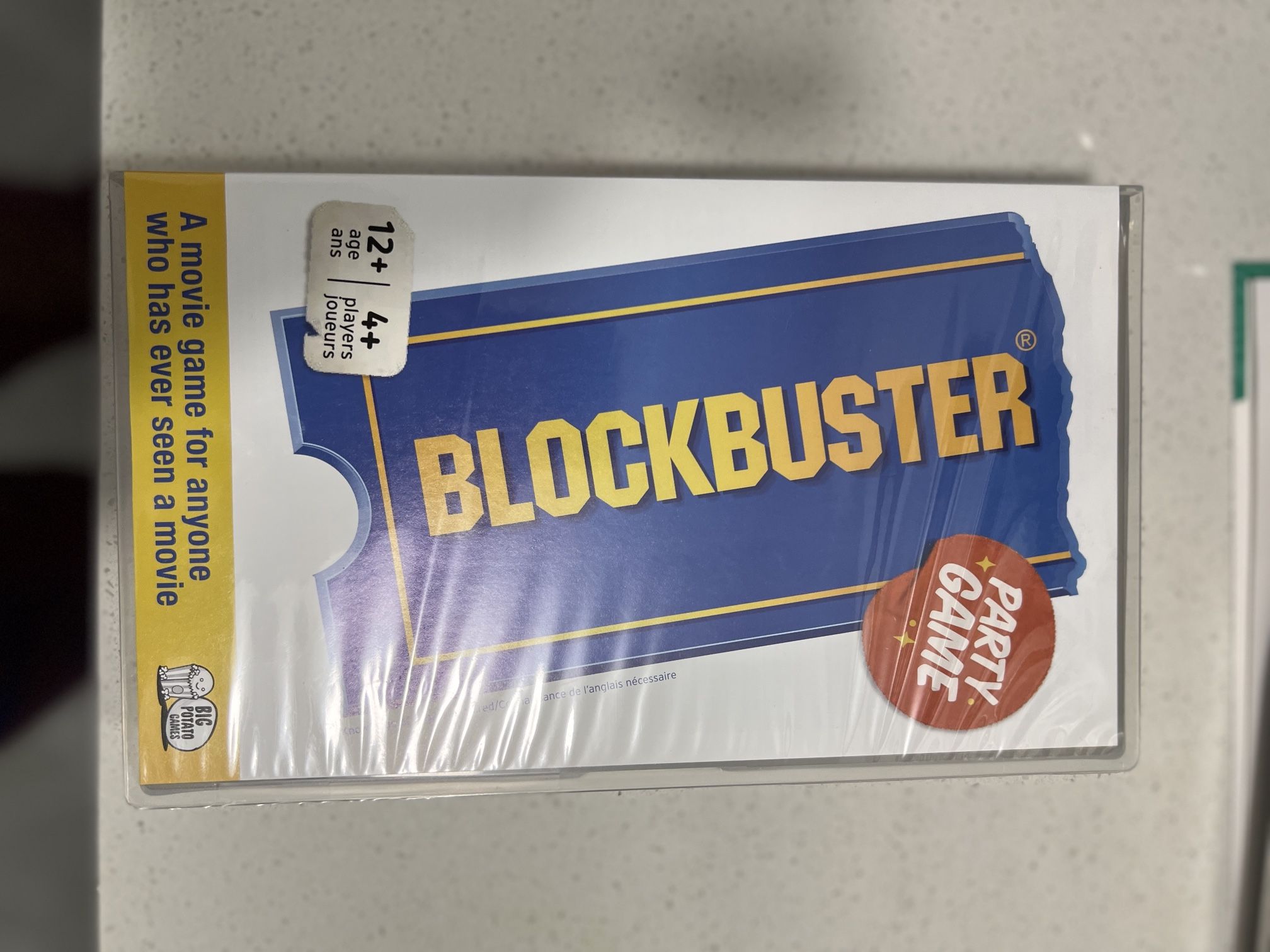 Blockbuster Party/Family Game