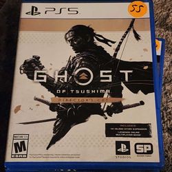 Ghost Of Tsushima Director Cut Ps5