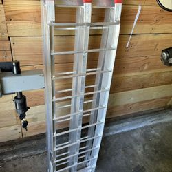 Folding Dirt Bike Truck Ramp