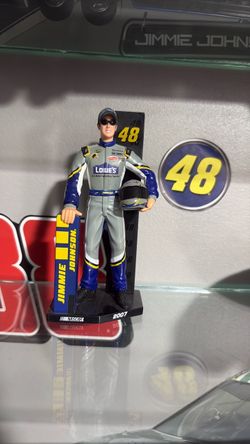 Jimmie Johnson #48 NASCAR 2007 Figure