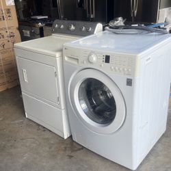 Maytag Washer And LG True Balance Electric Dryer