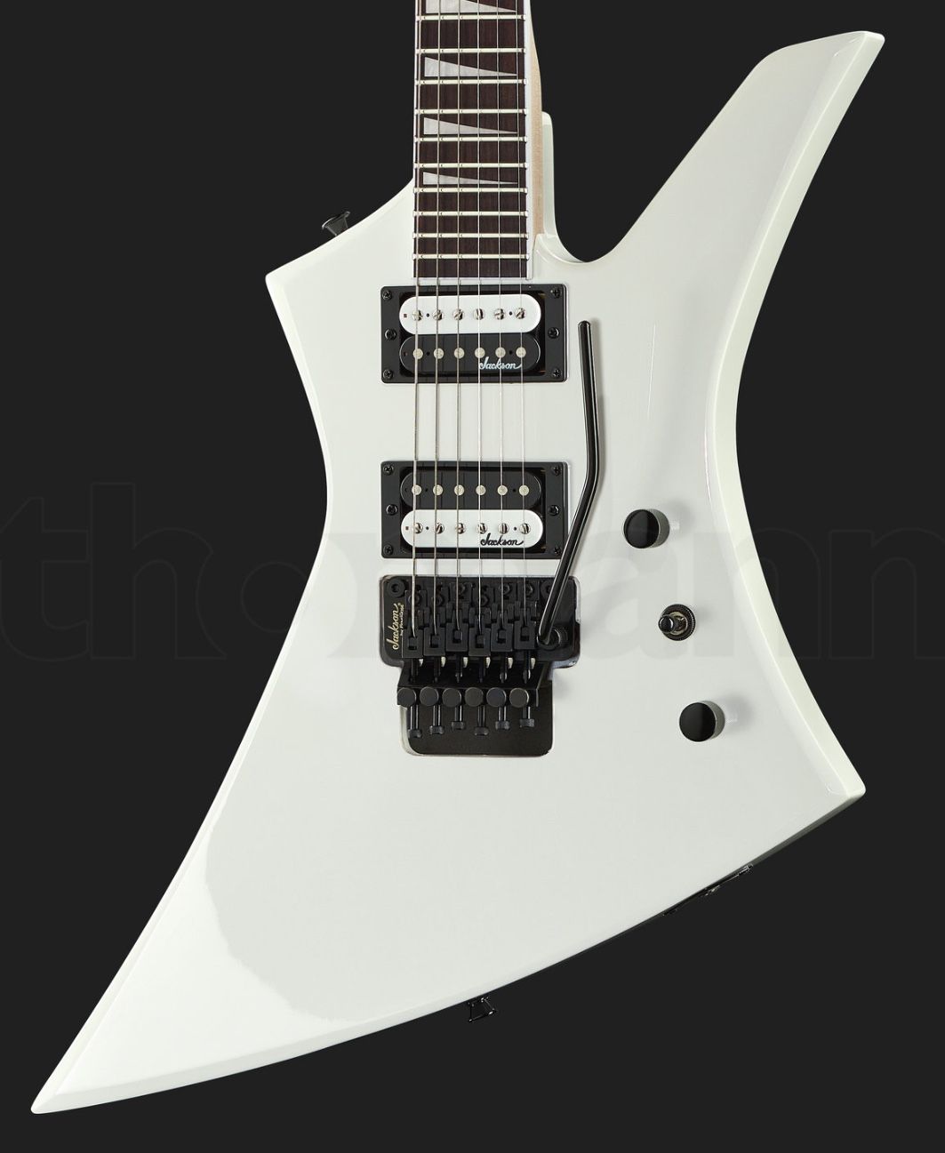 Jackson JS32 Kelly Snow White