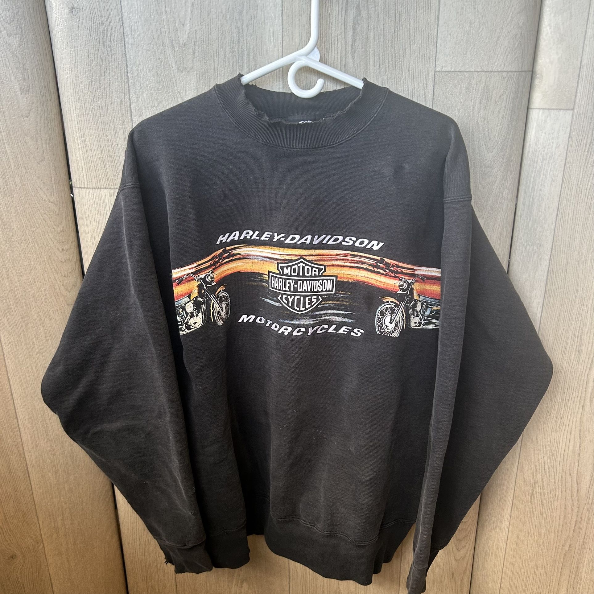 Harley Davidson crewneck sweatshirt medium/large