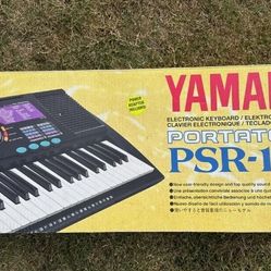 YAMAHA PSR-185 PORTATONE