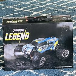 Brand new N Sealed  Extremely Big LAEGENDARY 1:10 Scale 4x4 Off-Road RC Truck - Hobby Grade Brushed Motor Truck!!!!!
