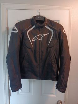 Alpinestars Motorcycle Riding Jacket XL Fits like Large