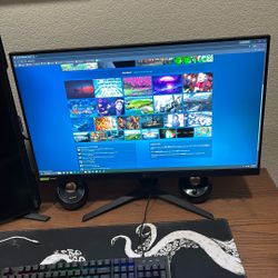 2k 165hz 32” LG Gaming Monitor 