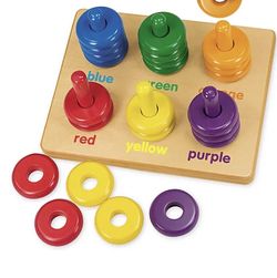 Sorting Wooden Color