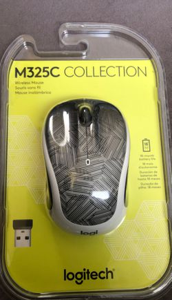 Logitech wireless mouse M325C collection