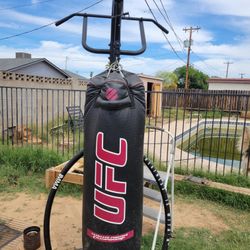 Punching Bag/ Pull Up Bar 