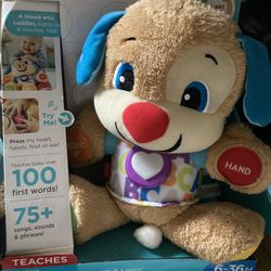 Baby Bear Learning Toy