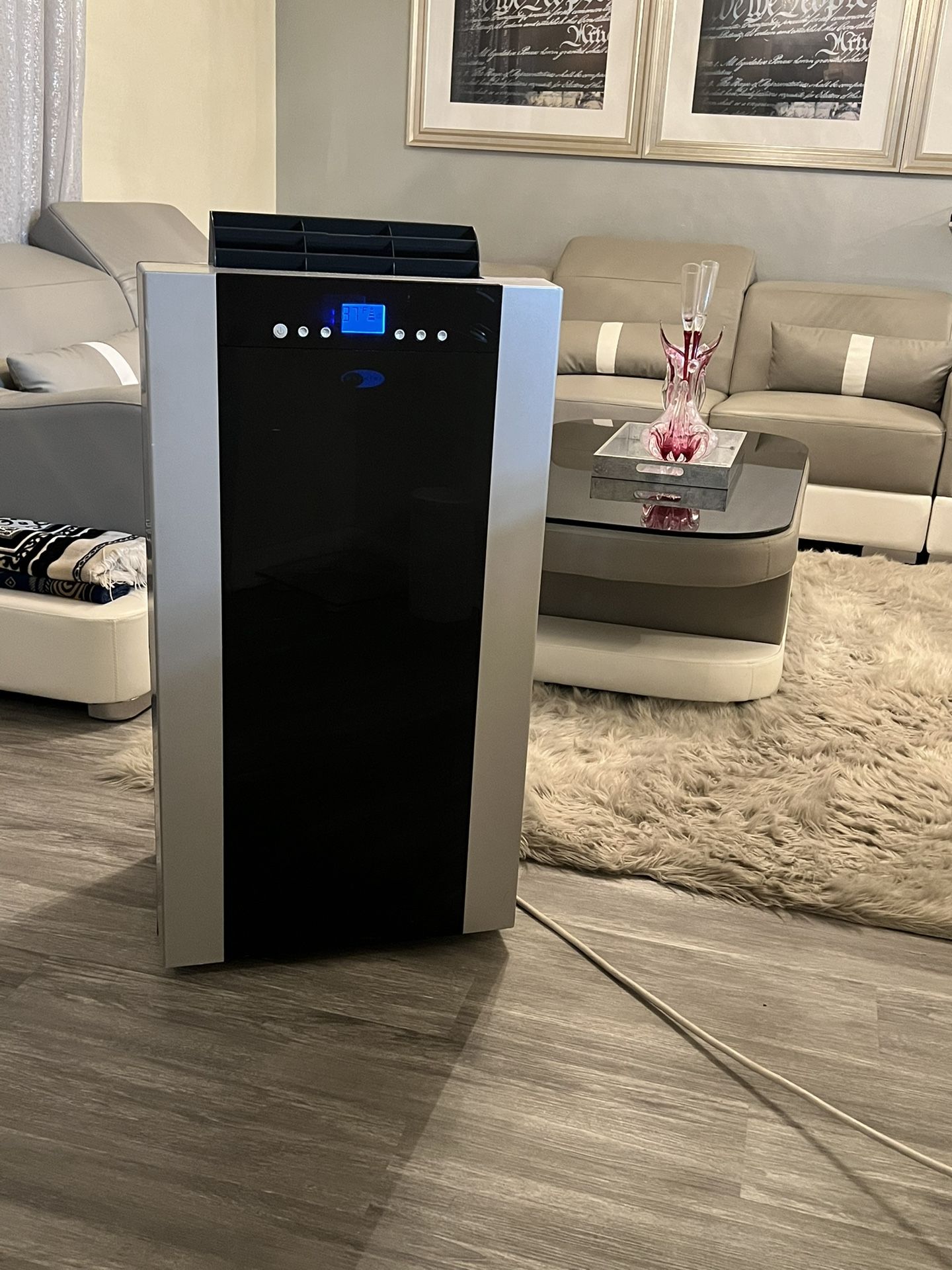 Eco-Friendly 14000 BTU Portable Air Conditioner