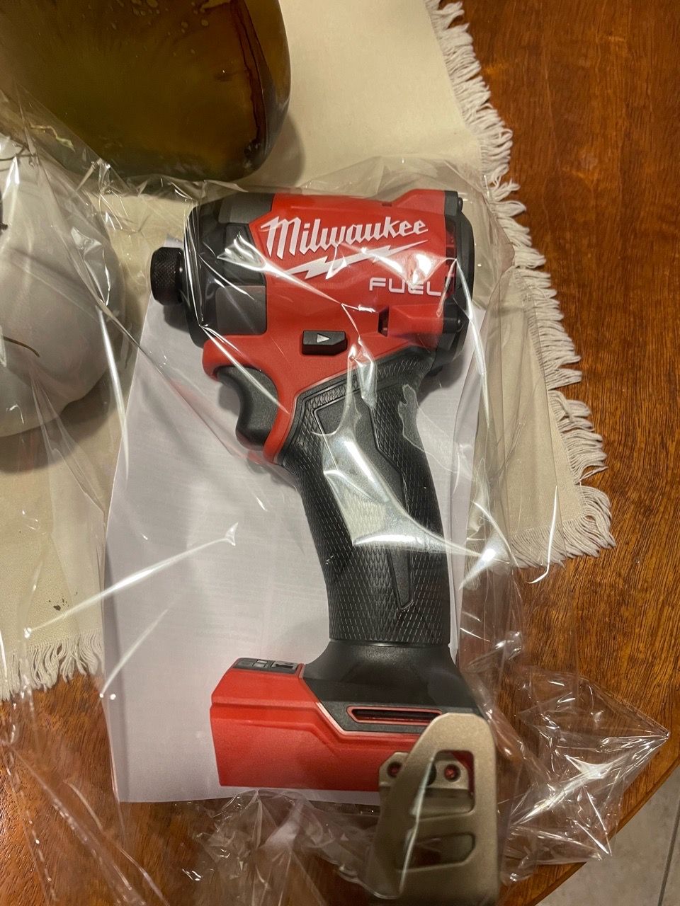 New Milwaukee Impact FUEL M18 3-Speed (Tool Only Solo Herramienta) for ...