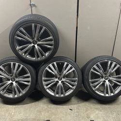 Tires and rims