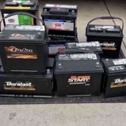 Car Batteries 