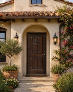 ‼️ NEW, high quality RUSTIC MEDITERRANEAN EXTERIOR front DOOR, original price over $ 2000 ‼️PLEASE, CHECK MY OTHER LISTINGS AND FOLLOW
