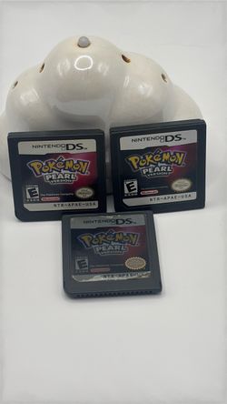 Pokémon Pearl Version DS