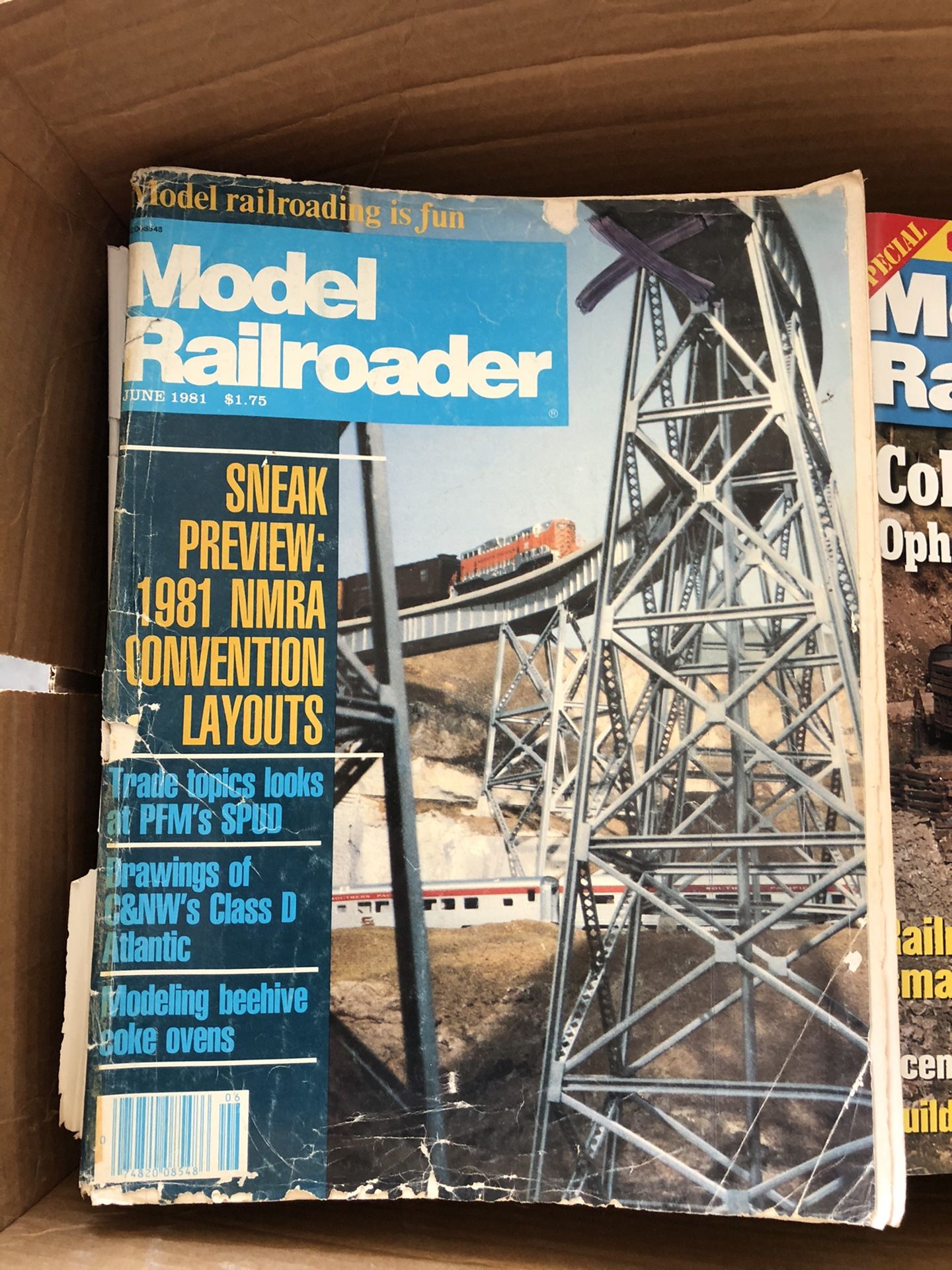 FREE Model Railroader Magazines 80-90s