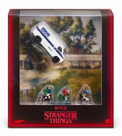 Mattel Hot Wheels SDCC Stranger Things 10th Anniversary ’83 Chevy Van