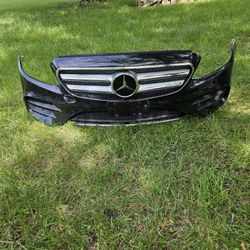 2017 Mercedes Benz E300 Complete Front Bumper