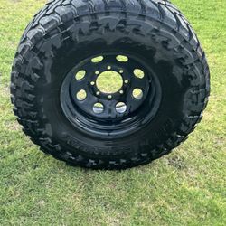 Superduty Spare Wheel
