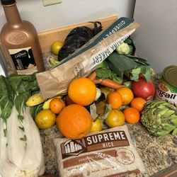 Veggies and Fruit and misc Free