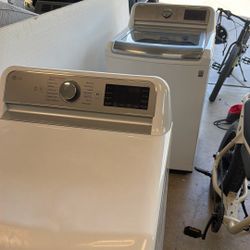 Lg Gas Washer And Dryer Set 