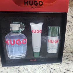 HUGO MAN GREEN 