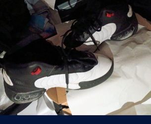 Jordan Mvp Size 4 1/2 Youth