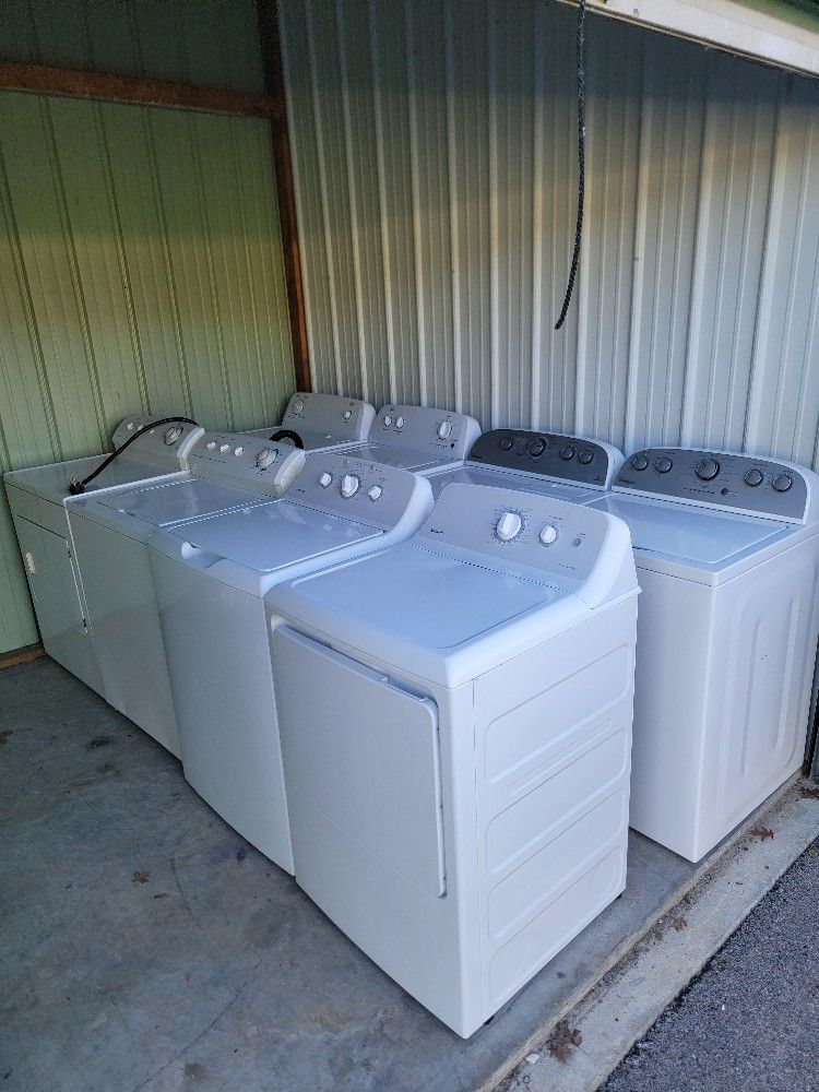 Washers And Dryers