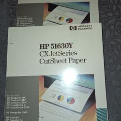 HP 51630Y CX JetSeries CutSheet Paper (2 Pack Of 200 Sheets Each)