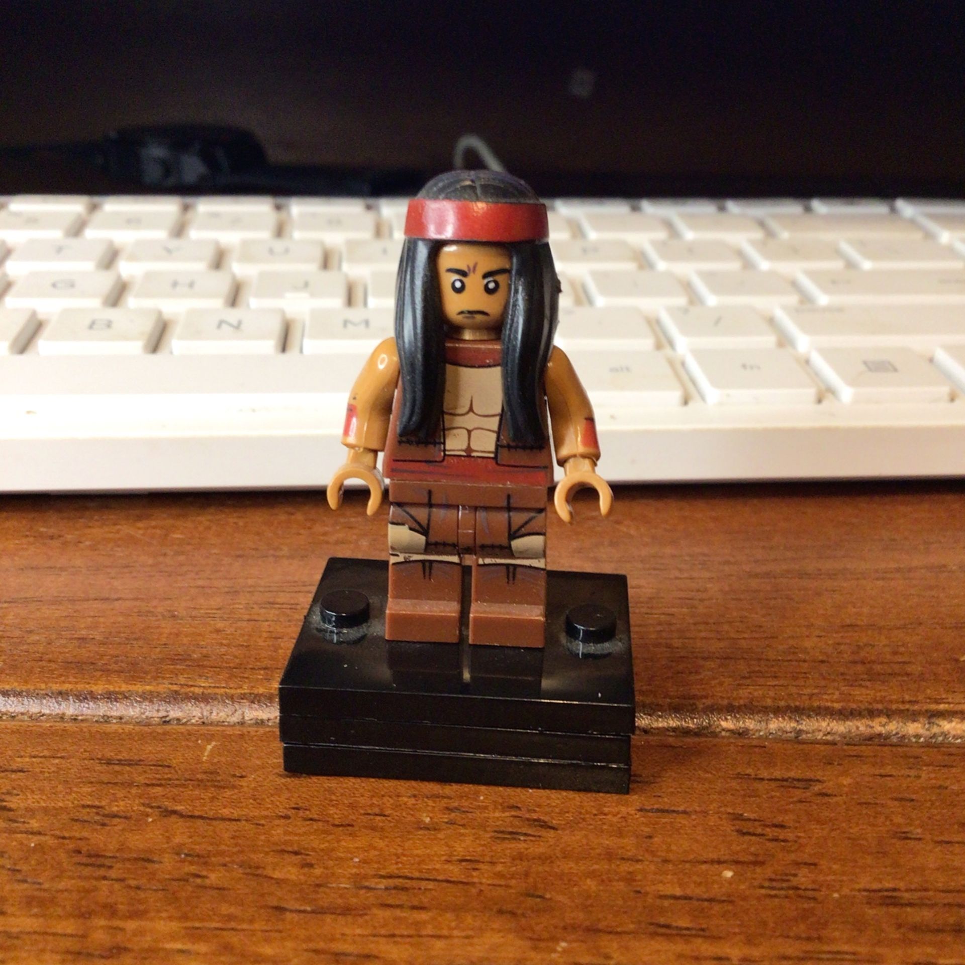 Lego Compatible Apache Chief