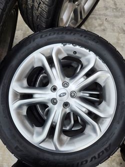 Ford 20in rims 5 lug