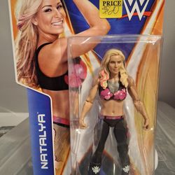 WWE NATALYA SUPERSTAR 43 COLLECTIBLE ACTION FIGURE 