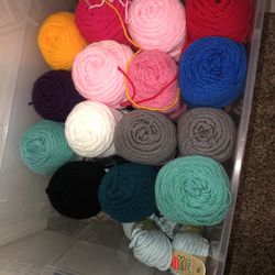 Yarn And Threads 