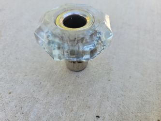 Vintage Glass Door Knobs