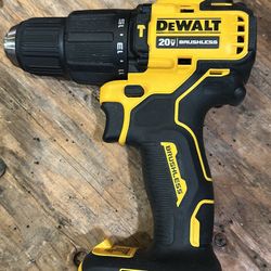 Dewalt 20v hammer drill tool only $90 (financing available) 