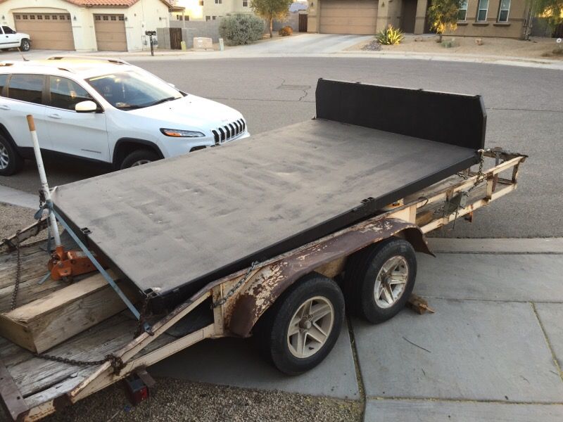 Bedliner Flatbed Truck Bed 7x10.6