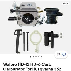 Walbro Carburetor For Husqvarna 362