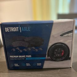 Brakes And Rotors (Toyota Sienna 2001)